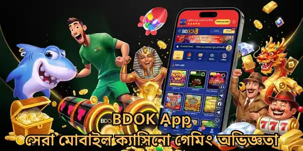 BDOK App – The Ultimate Mobile Casino Experience