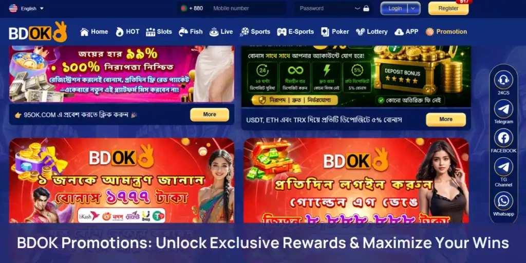 BDOK Promotions: Unlock Exclusive Rewards & Maximize Your Wins