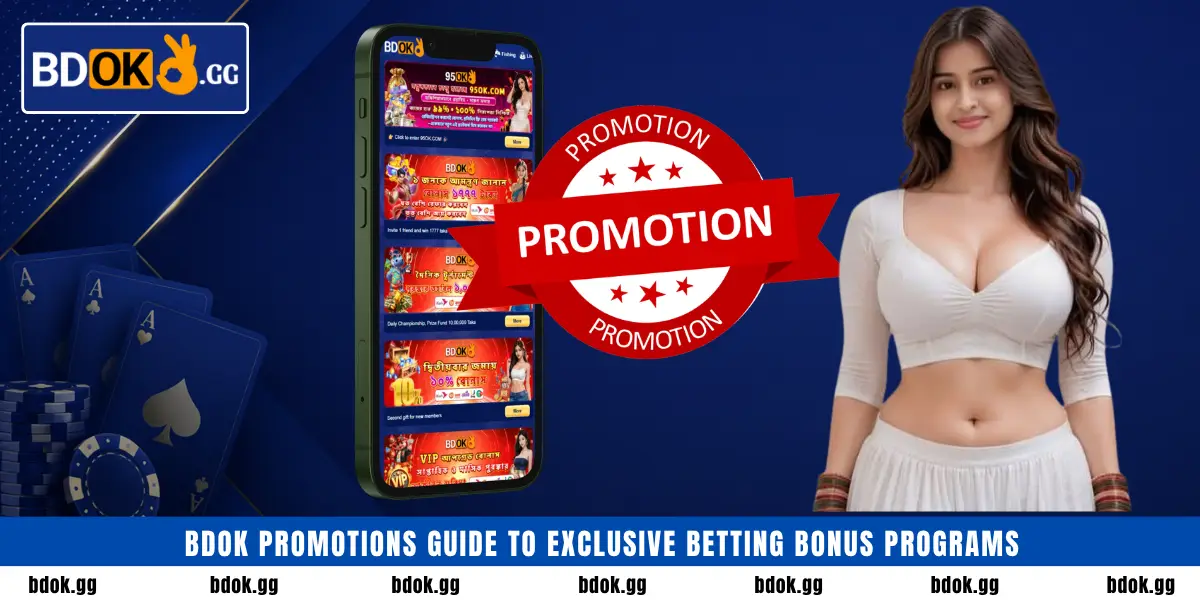 BDOK Promotions Guide to exclusive betting bonus programs