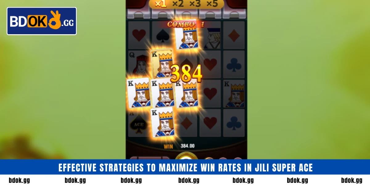 Effective strategies to maximize win rates in Jili Super Ace