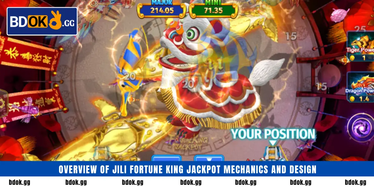 Overview of Jili Fortune King Jackpot mechanics and design