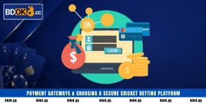 Payment Gateways & Choosing a Secure Cricket Betting Platform