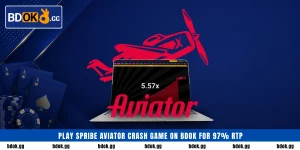 BDOK Spribe Aviator Crash Game - 97% RTP rules