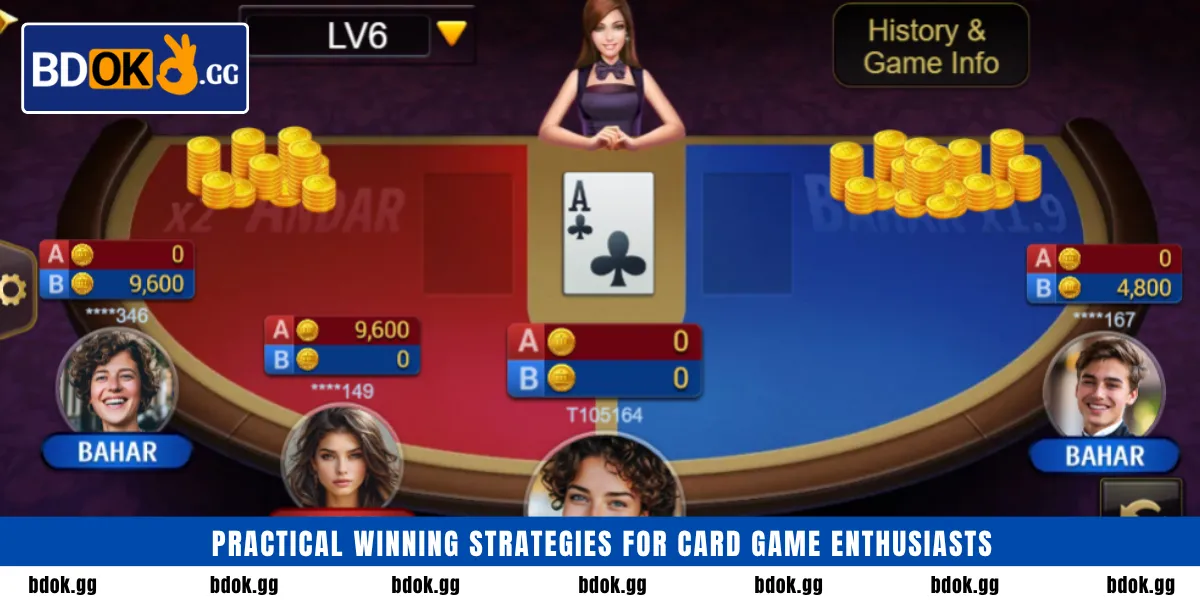 Practical winning strategies for card game enthusiasts