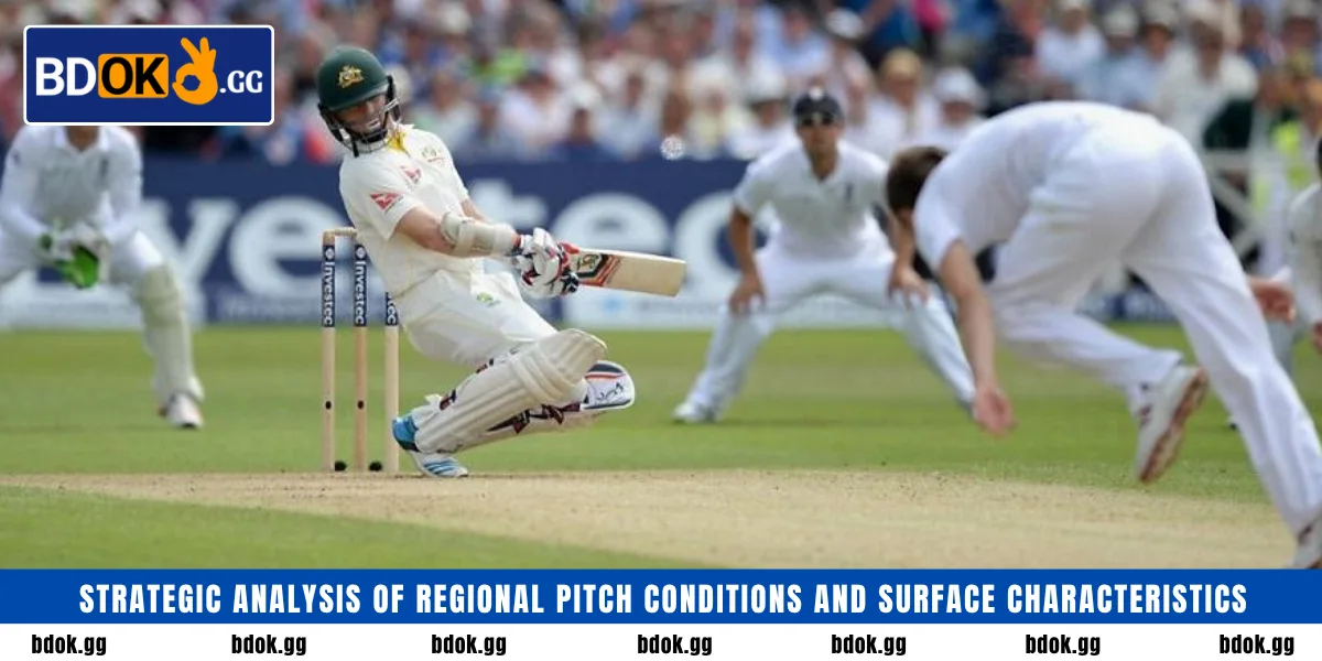 Strategic analysis of regional pitch conditions and surface characteristics