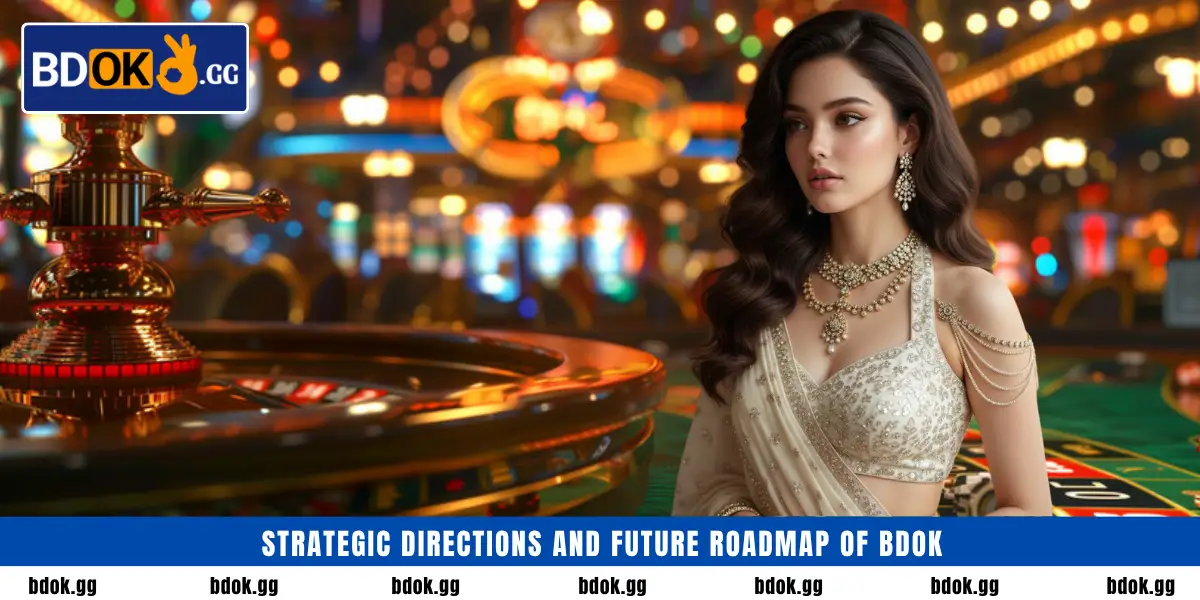 Strategic directions and future roadmap of BDOK