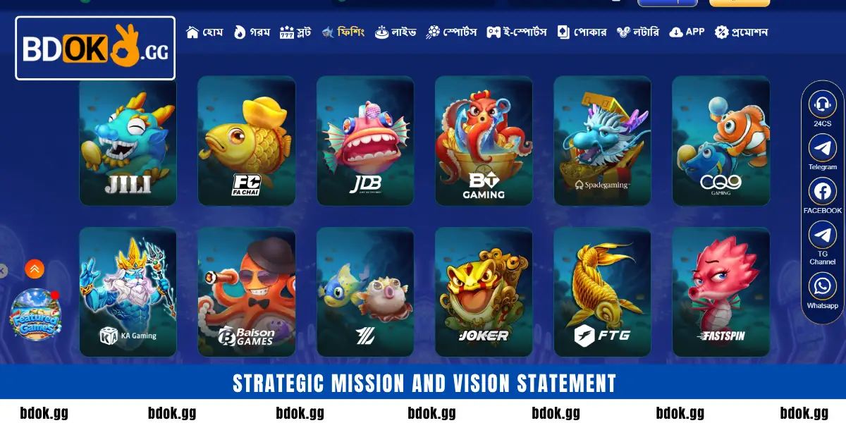 Strategic mission and vision statement